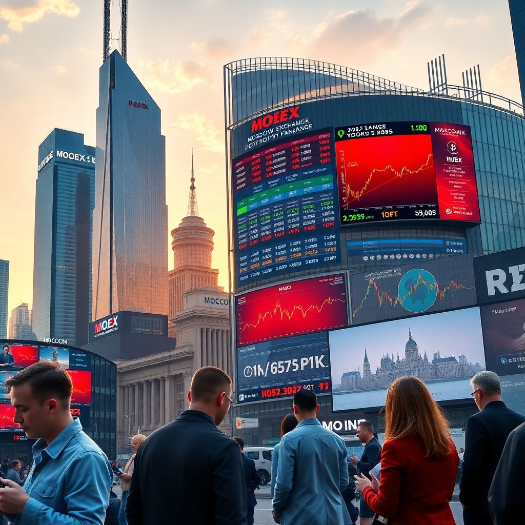 Финансовый рынок России 2025: ключевые тренды и риски для частных инвесторов