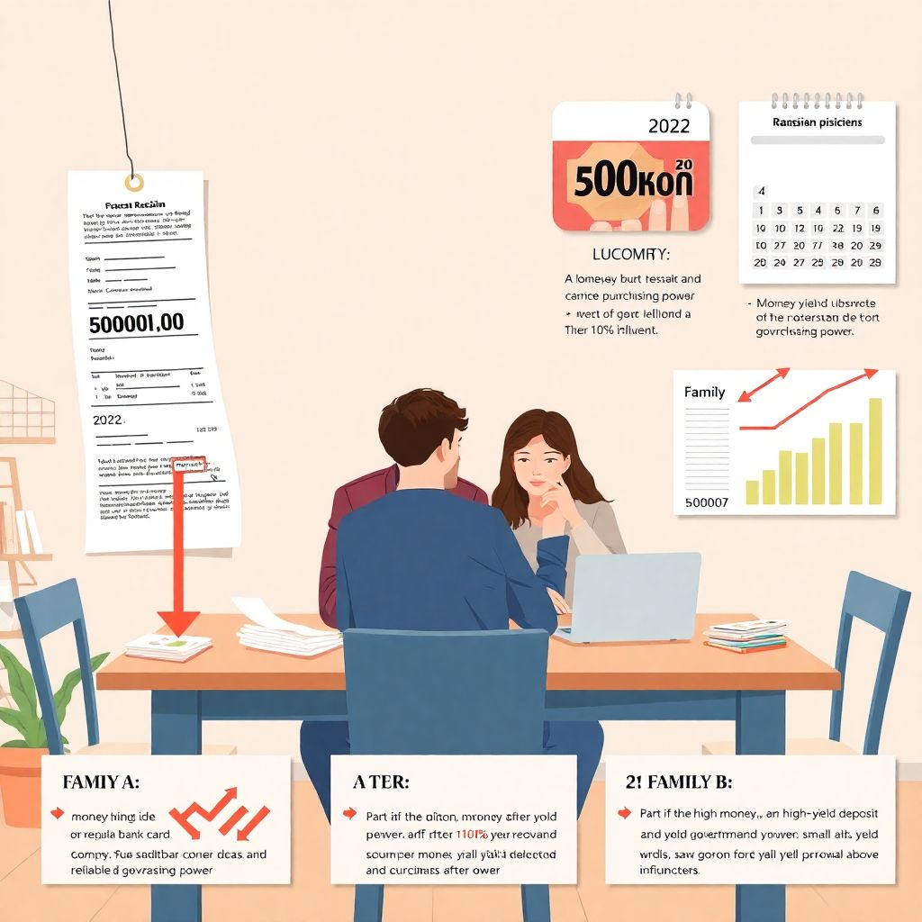 Личный бюджет в эпоху высокой инфляции: стратегии защиты сбережений