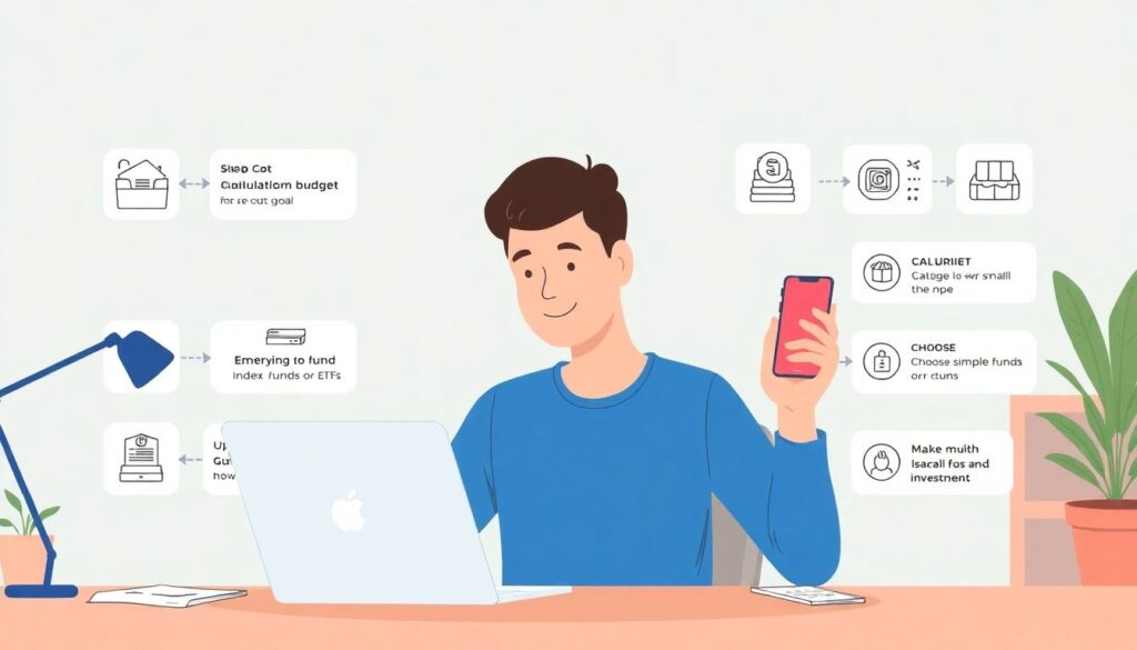 Как составить инвестиционный план на 10 лет: пошаговая инструкция для начинающих - иллюстрация