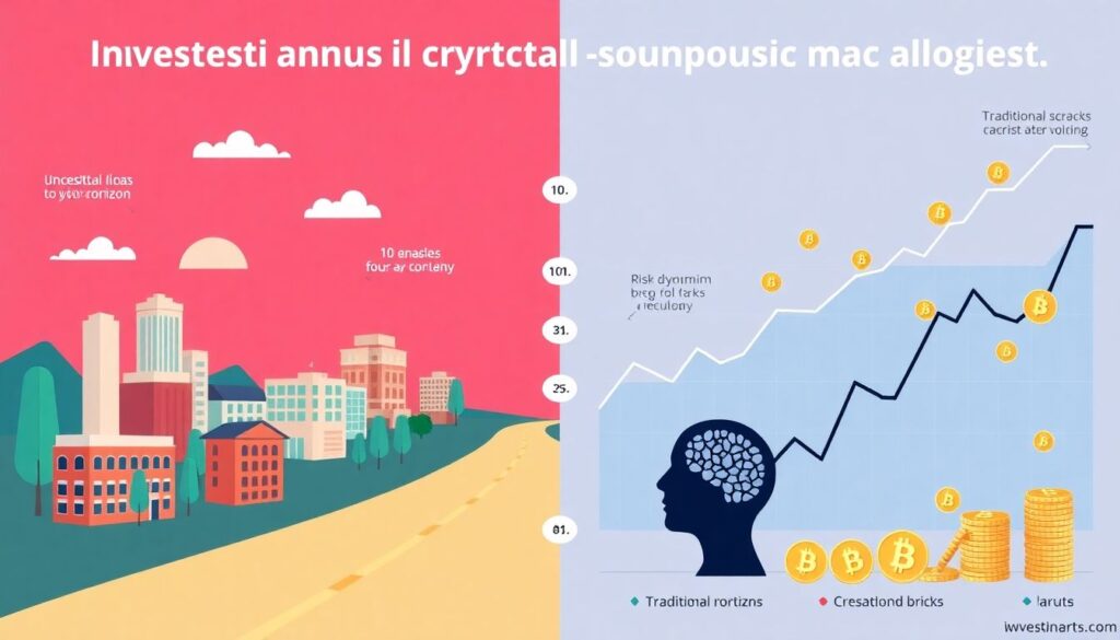 Криптовалюты vs традиционные активы: что выбрать частному инвестору в России сегодня - иллюстрация