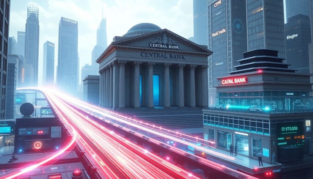 Криптодоллар и цифровой рубль: как цифровые валюты центральных банков меняют финансовый ландшафт - иллюстрация