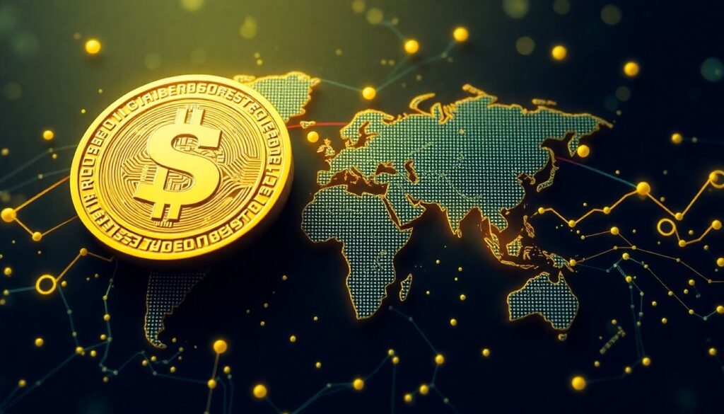 Криптодоллар и цифровой рубль: как цифровые валюты центральных банков меняют финансовый ландшафт - иллюстрация