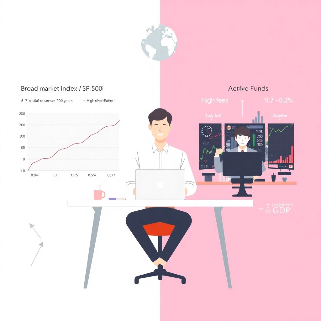 Долгосрочные инвестиции в индексные фонды: почему скучная стратегия выигрывает