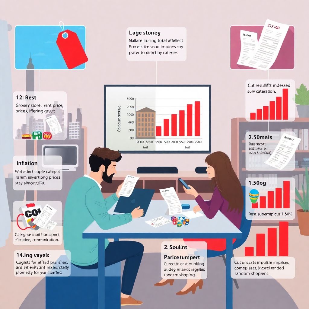 Инфляция 2025: как рост цен меняет наши кошельки и что скрывают новости
