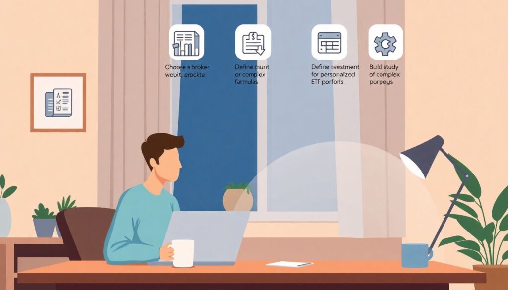 Инвестиции для занятых: как составить портфель из ETF за один вечер и не следить за ним каждый день - иллюстрация