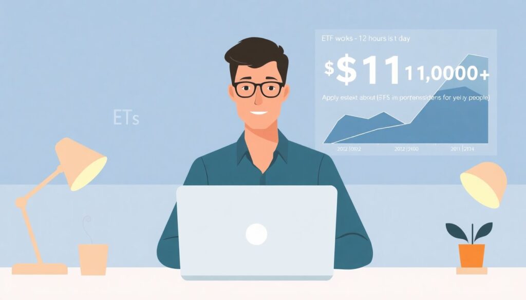 Инвестиции для занятых: как составить портфель из ETF за один вечер и не следить за ним каждый день - иллюстрация