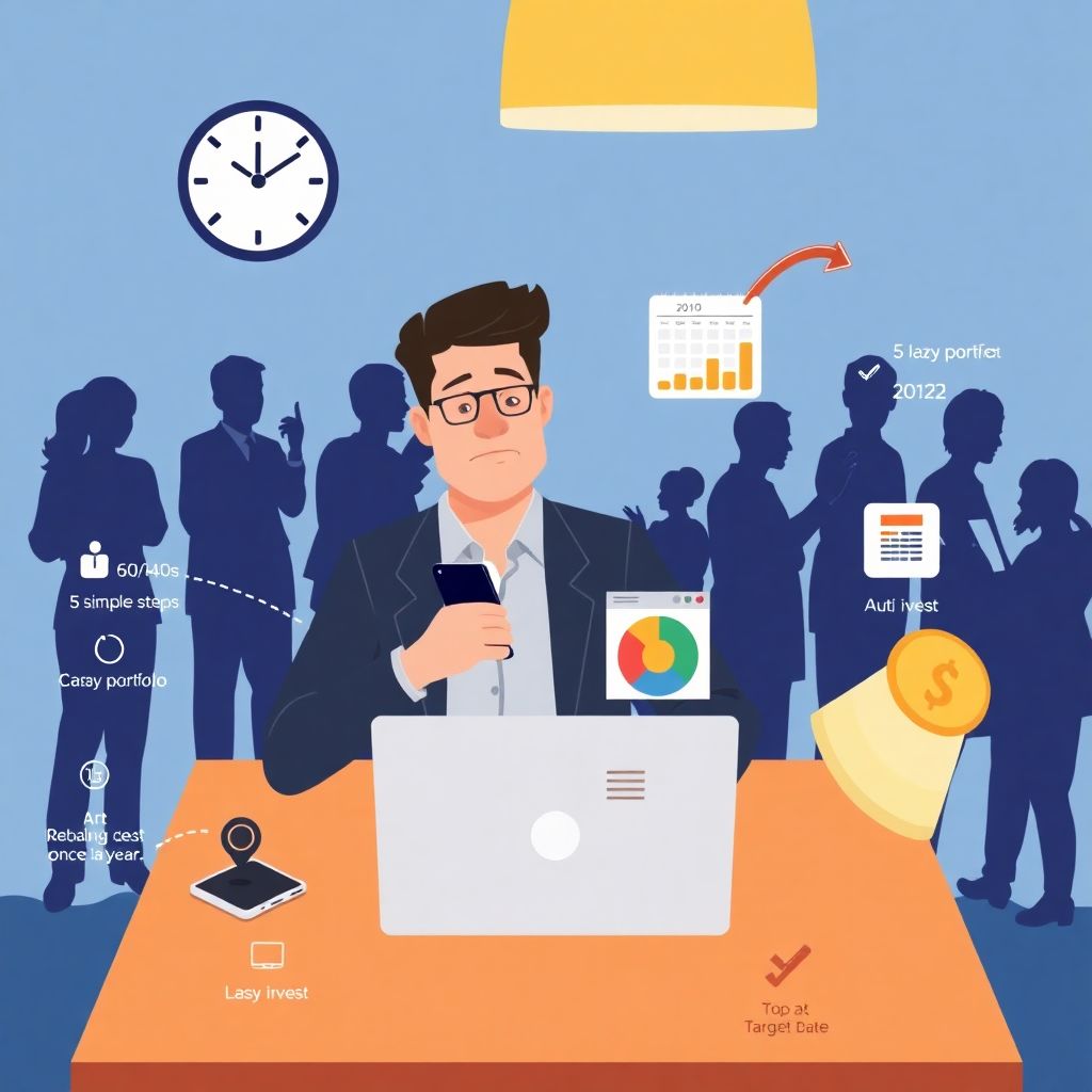 Инвестиции для занятых: как за вечер собрать портфель из Etf и забыть о рутине