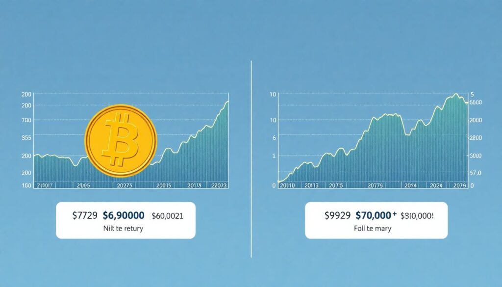 Крипта или классика: когда биткоин уместен в портфеле частного инвестора, а когда лучше выбрать облигации - иллюстрация