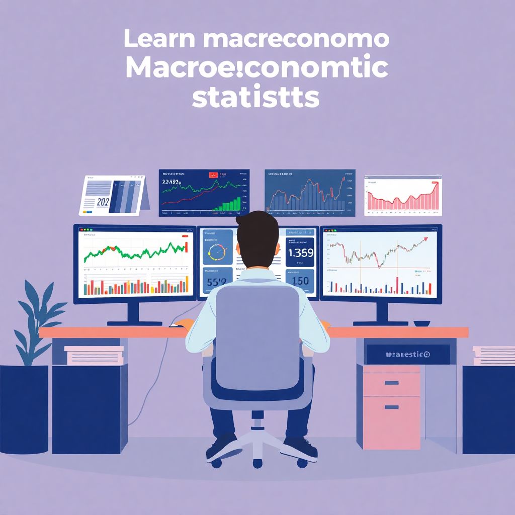 Как читать макроэкономическую статистику и зарабатывать на финансовых рынках