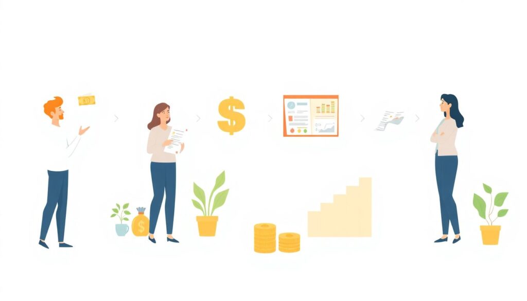 Инвестиции для начинающих: пошаговый план от первого брокерского счёта до диверсифицированного портфеля - иллюстрация