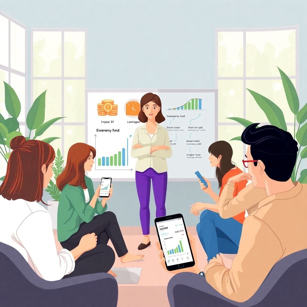 Инвестиции для начинающих: пошаговый план от первого счёта до портфеля