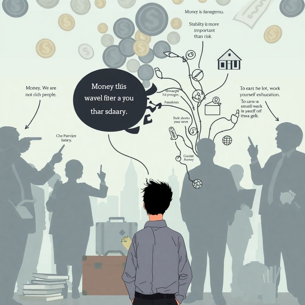 Психология денег: как детские установки мешают разбогатеть и изменить их