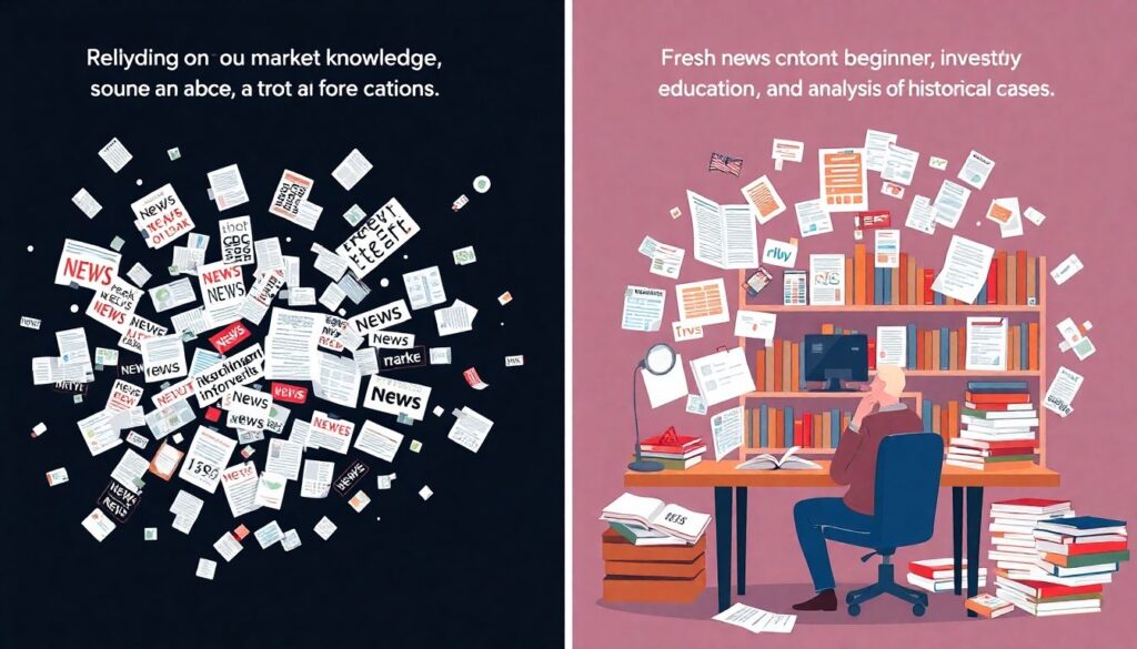 Как читать финансовые новости, чтобы не поддаваться панике и не совершать импульсивных сделок - иллюстрация