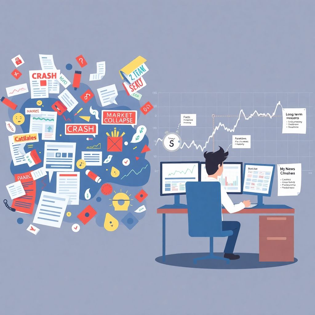 Как читать финансовые новости без паники и импульсивных сделок