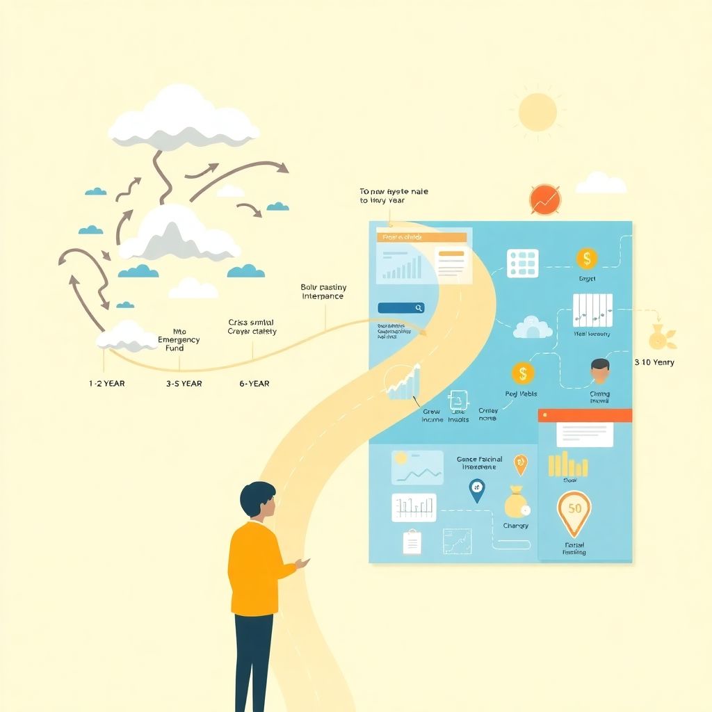 Личный финансовый план на 10 лет в условиях неопределённой экономики