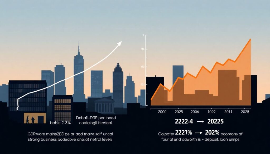 Рост безработицы, ВВП и индексы деловой активности: что эти показатели значат для вашего депозитного вклада и ипотеки - иллюстрация