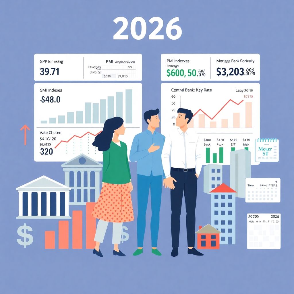 Рост безработицы, ВВП и индекс деловой активности: как это влияет на вклады и ипотеку