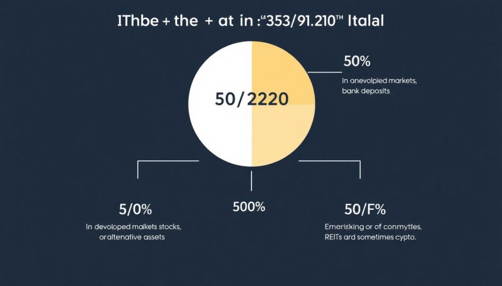 Инвестпортфель 50/30/20: адаптация классических зарубежных стратегий под российский рынок и ограничения - иллюстрация