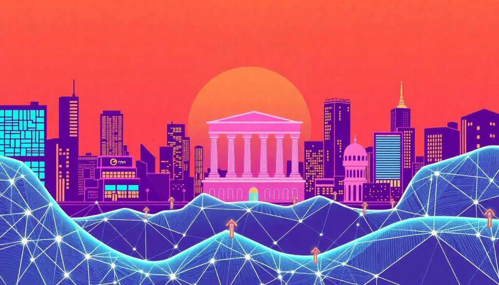 DeFi и Web3 простыми словами: как финансовые технологии меняют привычное банковское обслуживание - иллюстрация