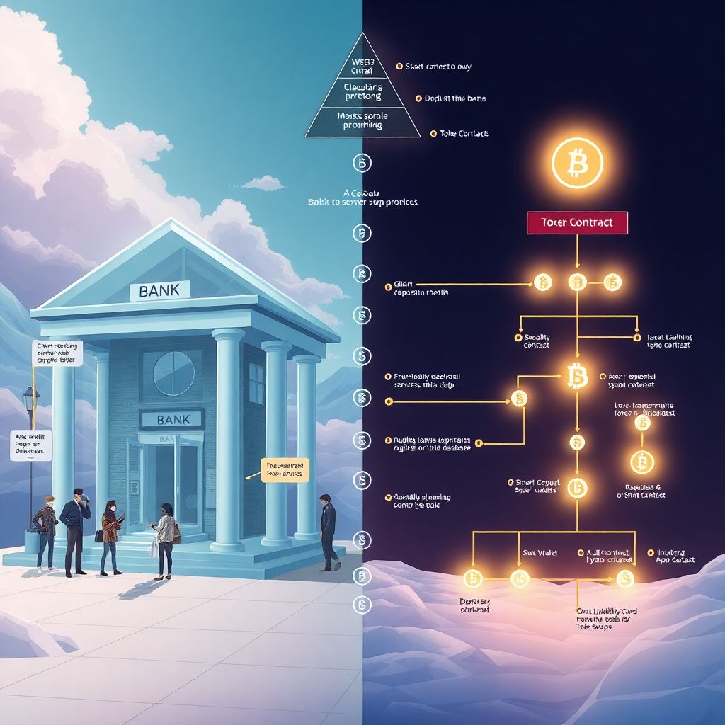 Defi и web3 простыми словами: как они меняют привычное банковское обслуживание