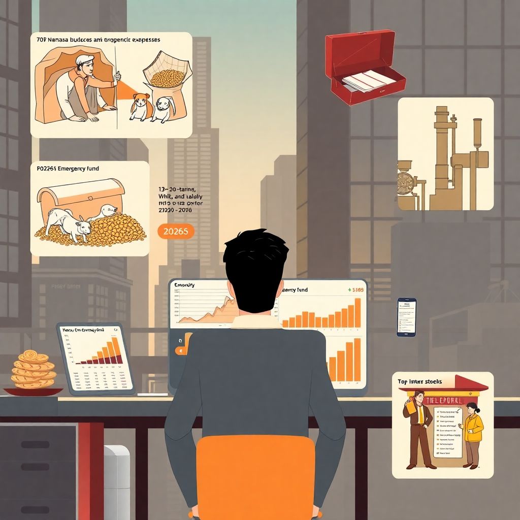 Личный бюджет под контролем: как создать финансовую подушку безопасности