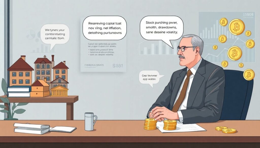 Криптовалюты vs традиционные активы: где место биткоина в портфеле консервативного инвестора - иллюстрация