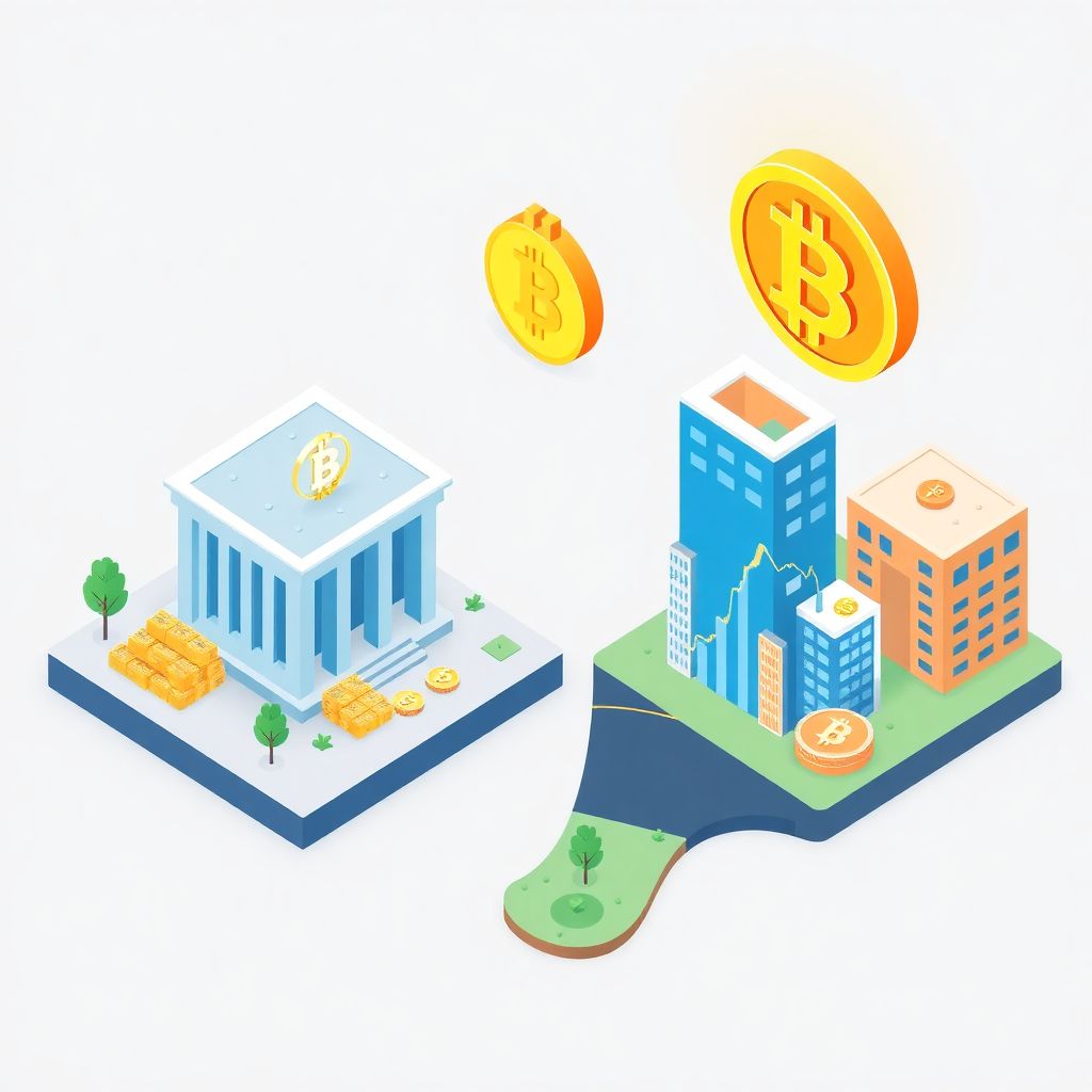 Криптовалюты и традиционные активы: место биткоина в портфеле инвестора