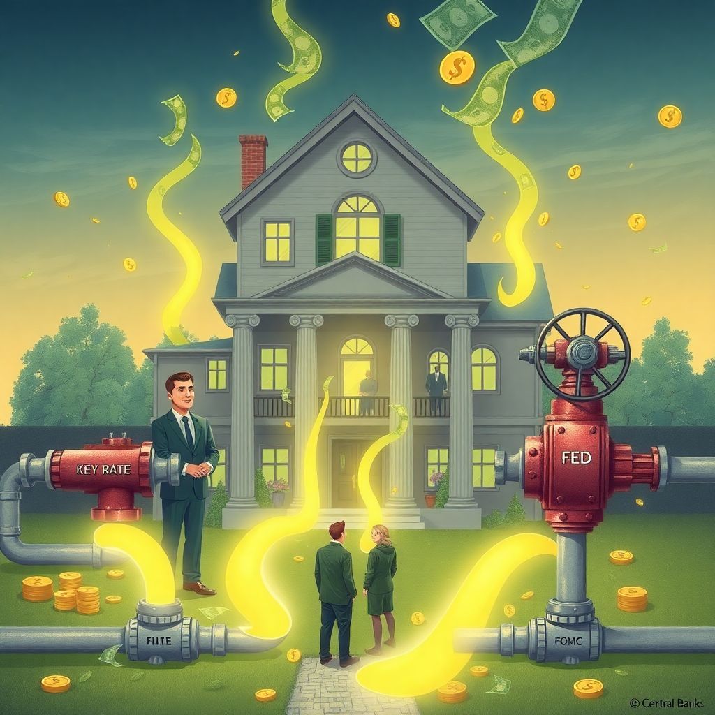 Макроэкономика на пальцах: как решения ЦБ и ФРС влияют на ваши финансы