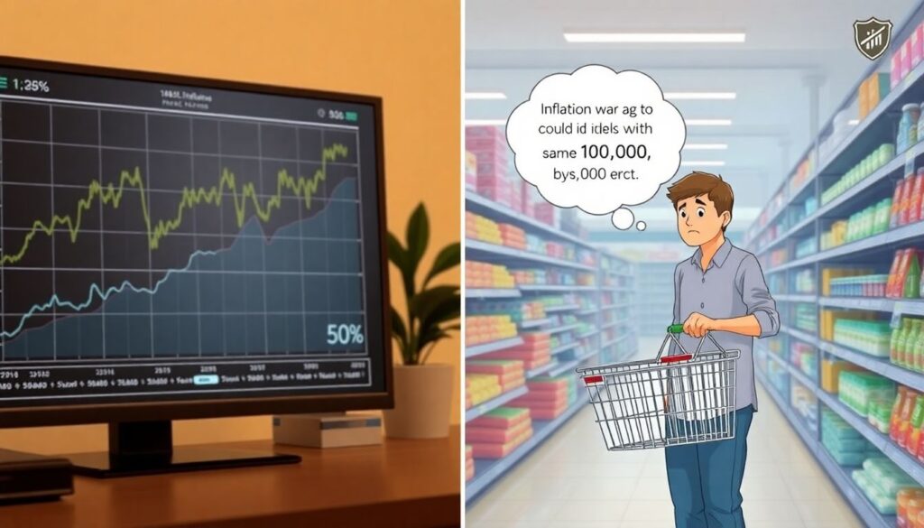 Как инфляция «съедает» ваши сбережения и что с этим можно сделать - иллюстрация