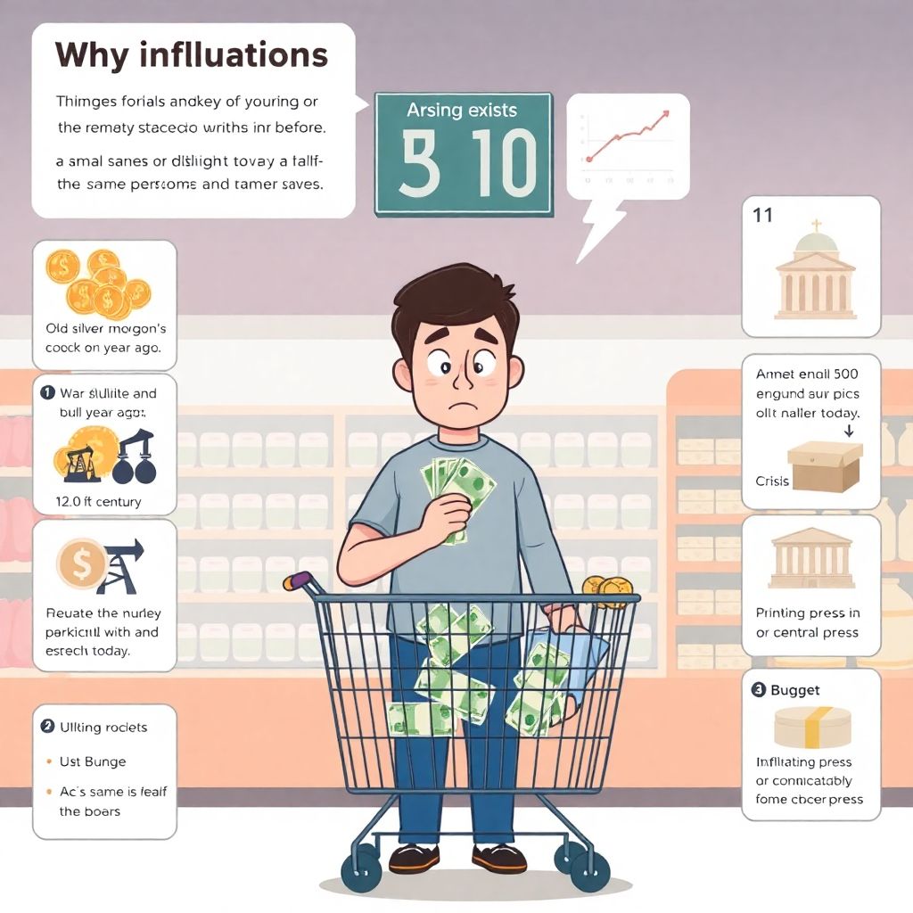 Как инфляция съедает ваши сбережения и как защитить накопления