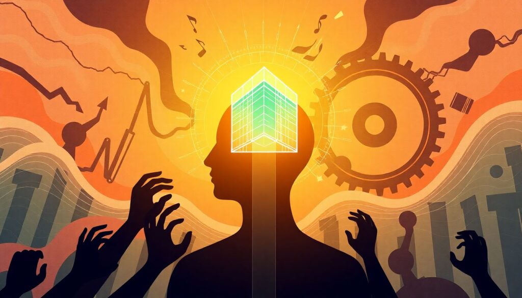 Психология инвестора: как не поддаваться панике во время рыночных обвалов - иллюстрация