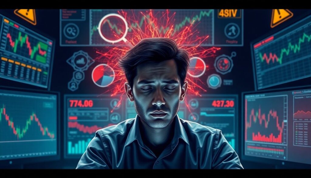 Психология инвестора: как не поддаваться панике во время рыночных обвалов - иллюстрация