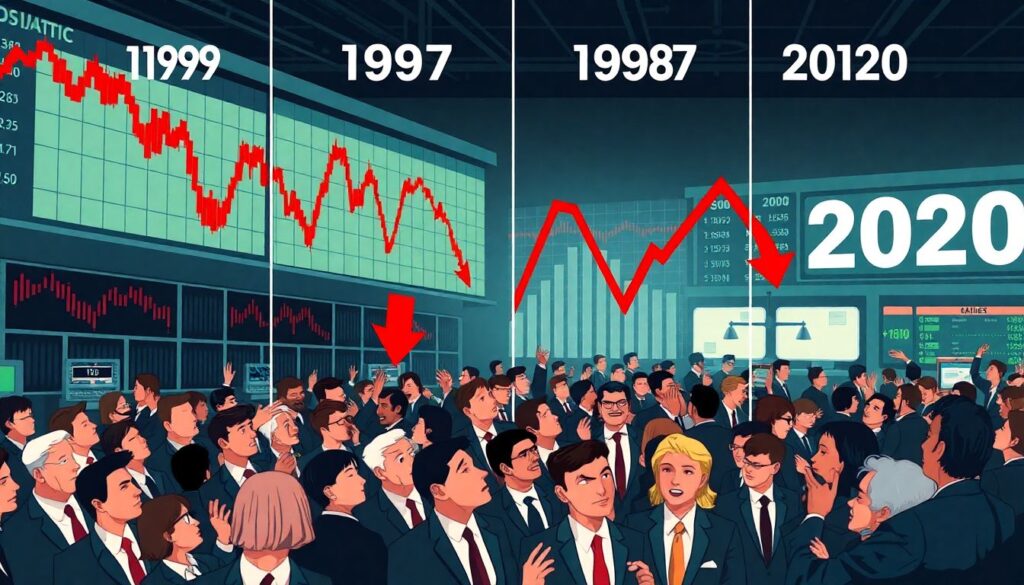 Психология инвестора: как не поддаваться панике во время рыночных обвалов - иллюстрация