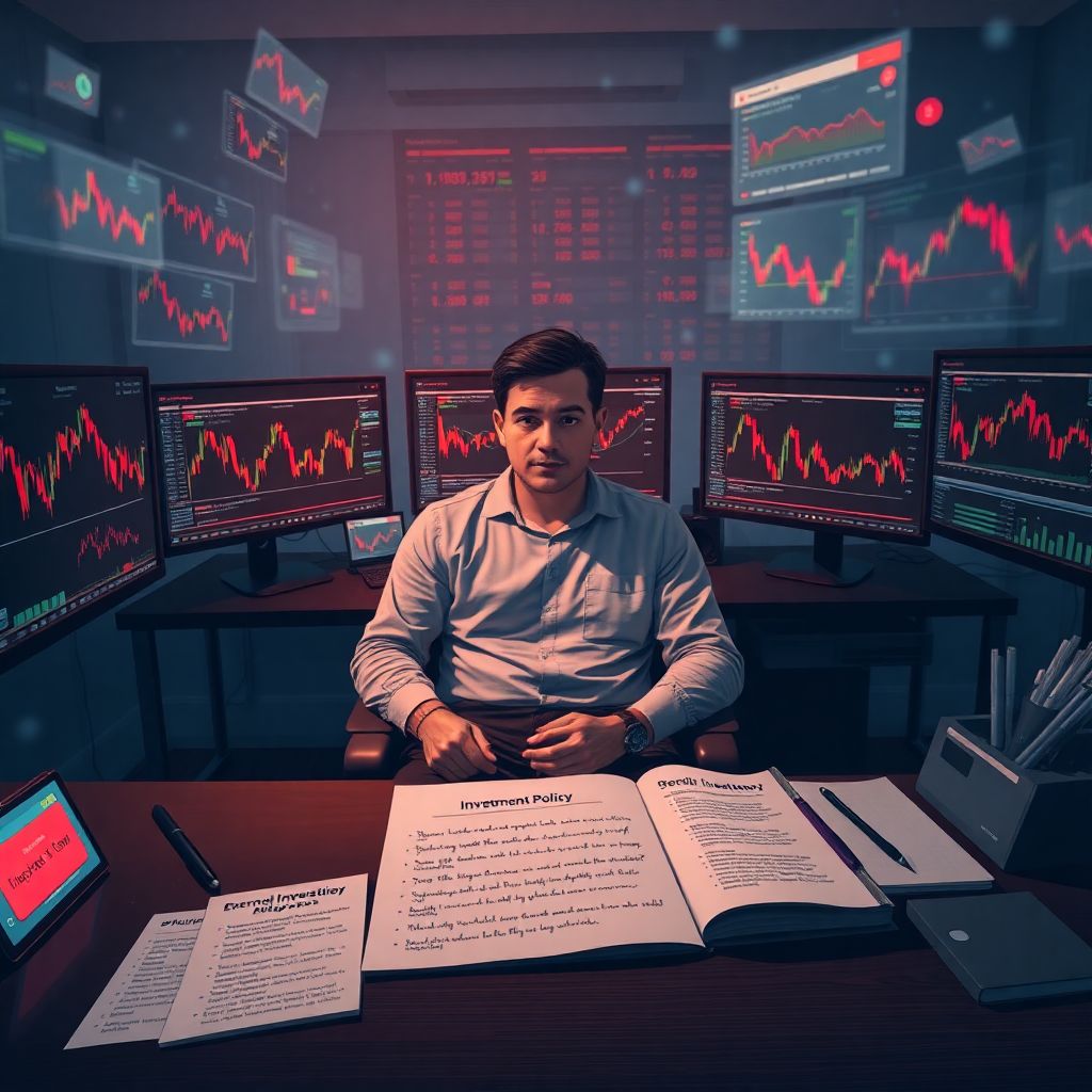 Психология инвестора: как не поддаваться панике при рыночных обвалах