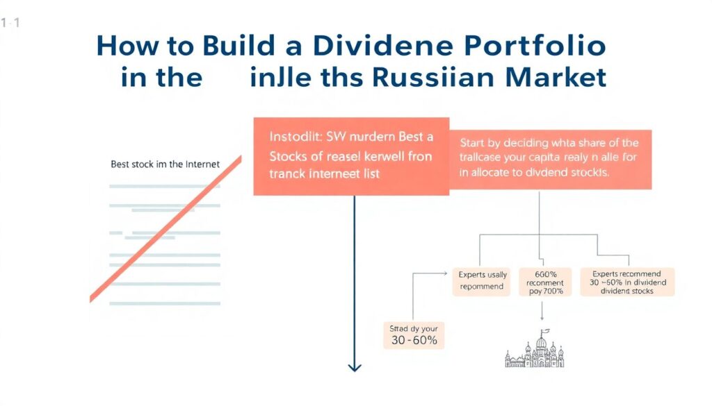 Пассивный доход на дивидендах: как собрать дивидендный портфель на российском рынке - иллюстрация