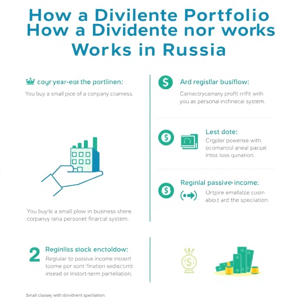 Пассивный доход на дивидендах: как собрать дивидендный портфель в РФ