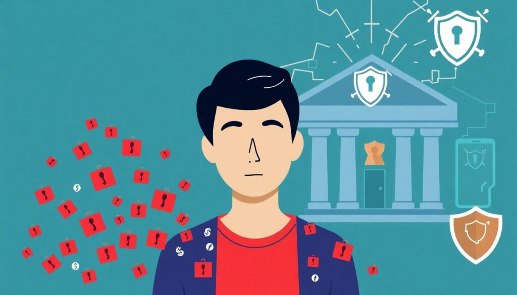 Финансовая безопасность: как защитить свои счета, карты и криптокошельки от мошенников - иллюстрация