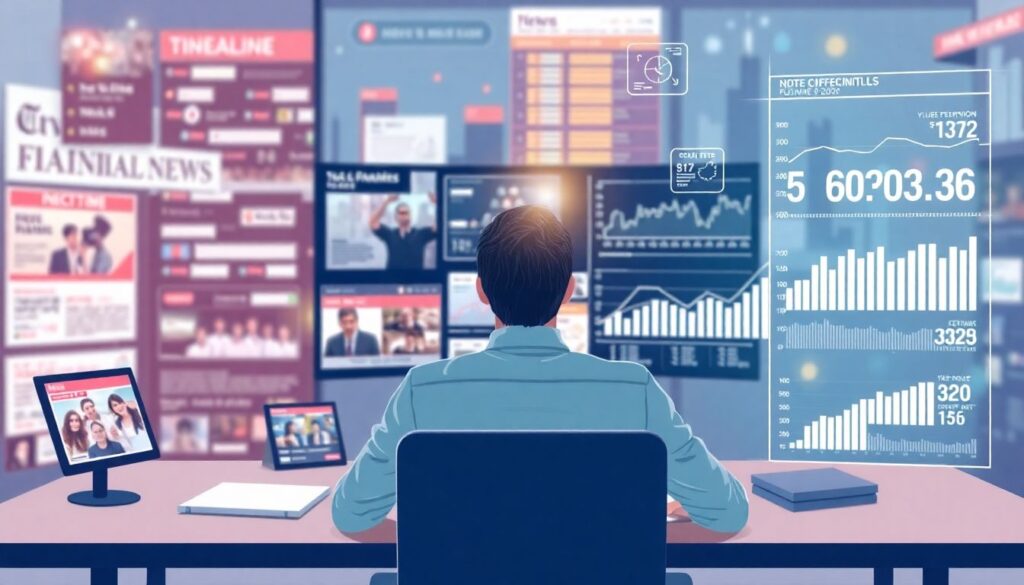 Как читать финансовые новости так, чтобы они помогали зарабатывать, а не сеяли тревогу - иллюстрация