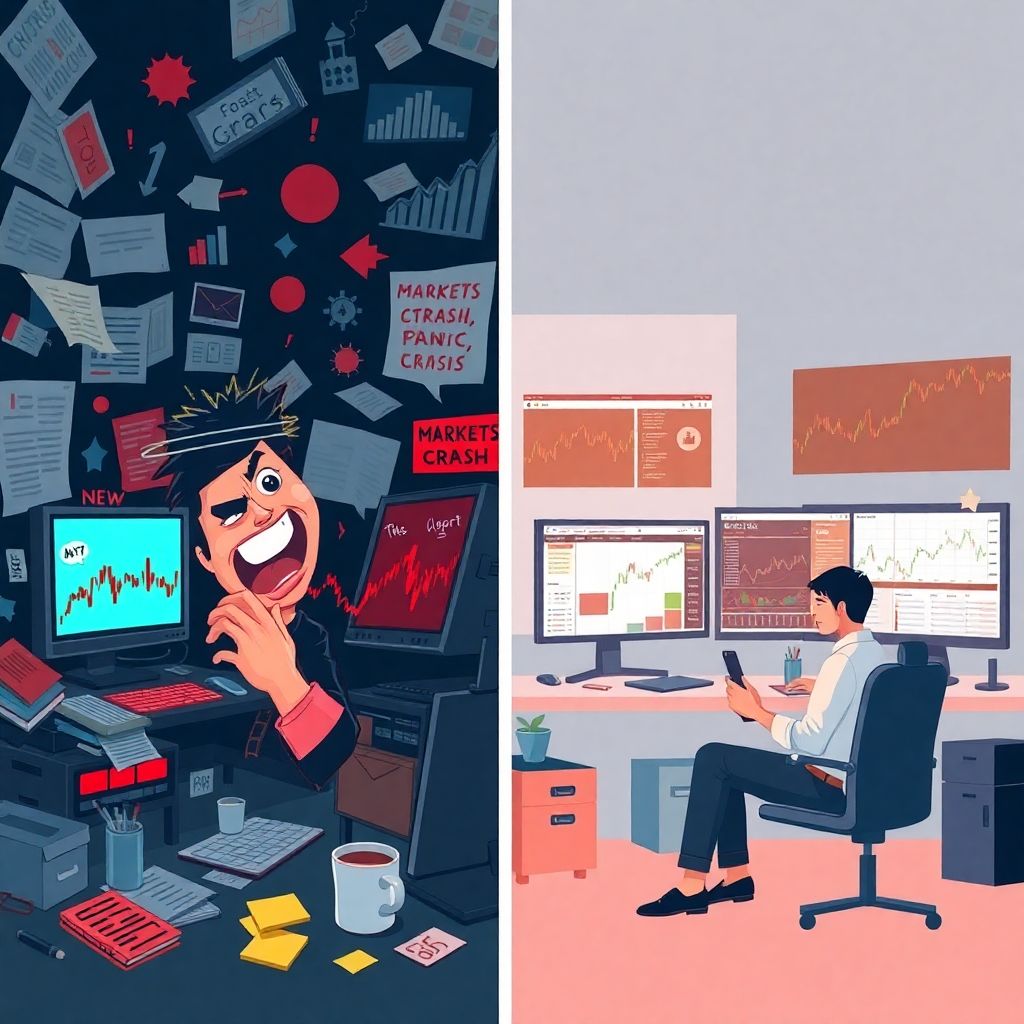 Как читать финансовые новости, чтобы зарабатывать, а не тревожиться