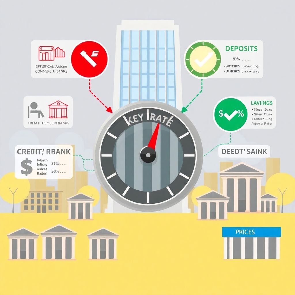 Почему центральные банки и ключевая ставка важны для нашего кошелька