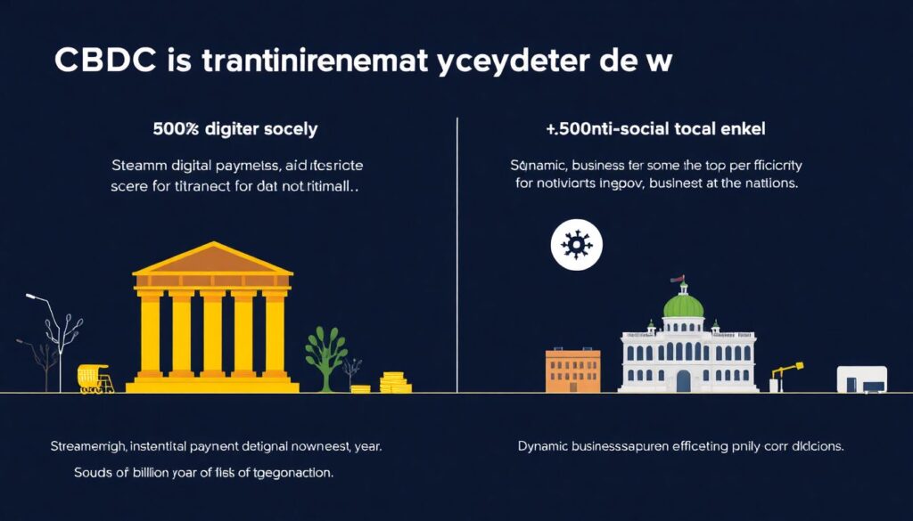 Революция цифрового рубля: как CBDC изменят платежи, кредиты и личные финансы - иллюстрация