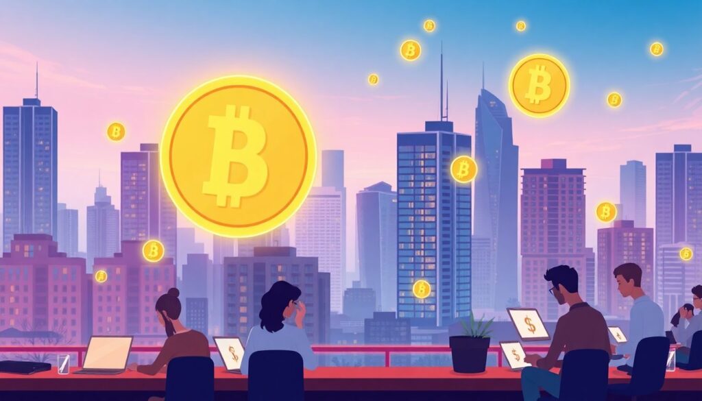 Токенизация реальных активов: как недвижимость, искусство и золото переходят в блокчейн - иллюстрация