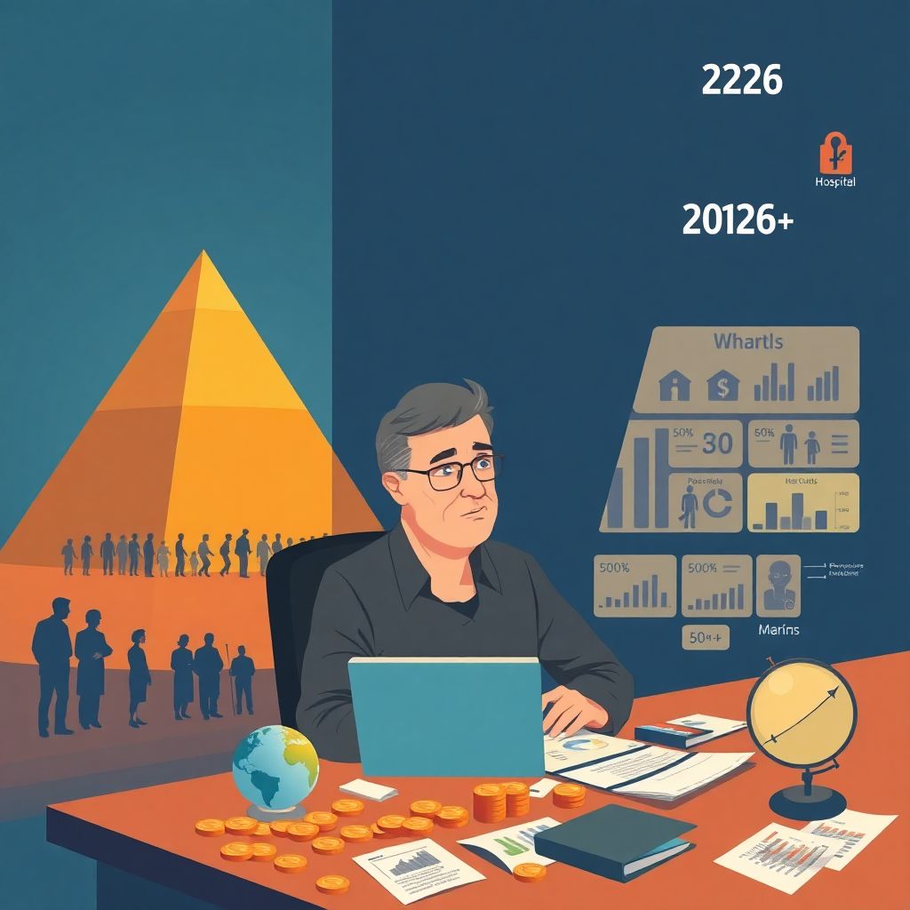 Глобальные экономические тренды: как старение и деглобализация влияют на ваши деньги