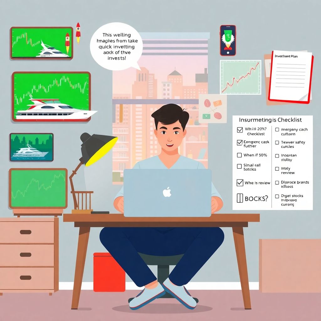 Ошибки начинающих инвесторов: реальные истории и разбор финансовых провалов