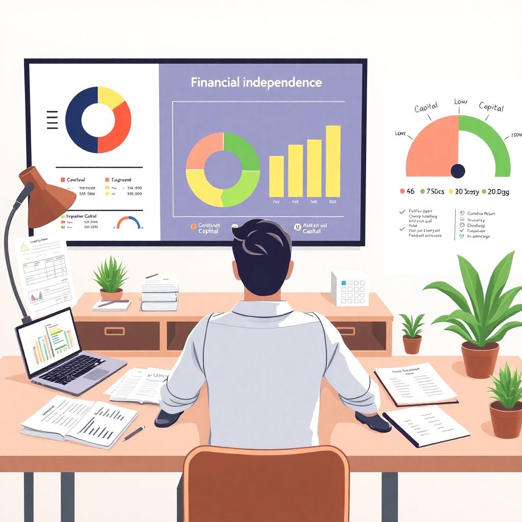 Финансовая независимость: как оценить ее по формулам, коэффициентам и чек-листу