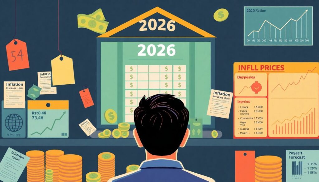 Как инфляция 2026 года может повлиять на личные сбережения: что делать частному инвестору - иллюстрация