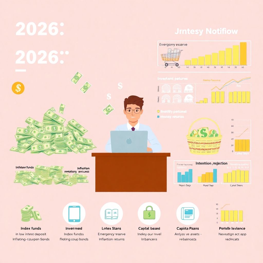Инфляция 2026 года: как она повлияет на личные сбережения частного инвестора