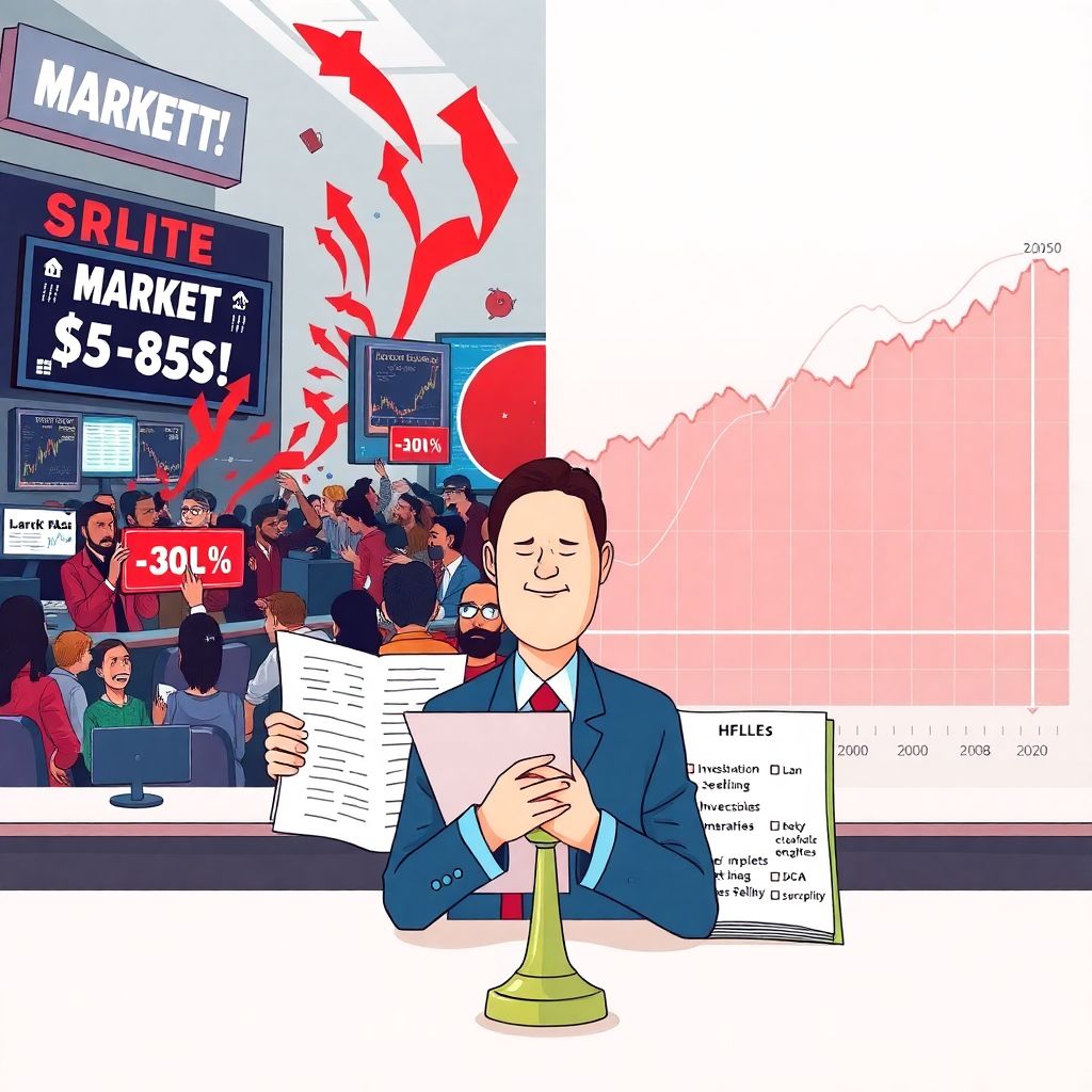 Психология инвестора: как не паниковать и не продавать на дне