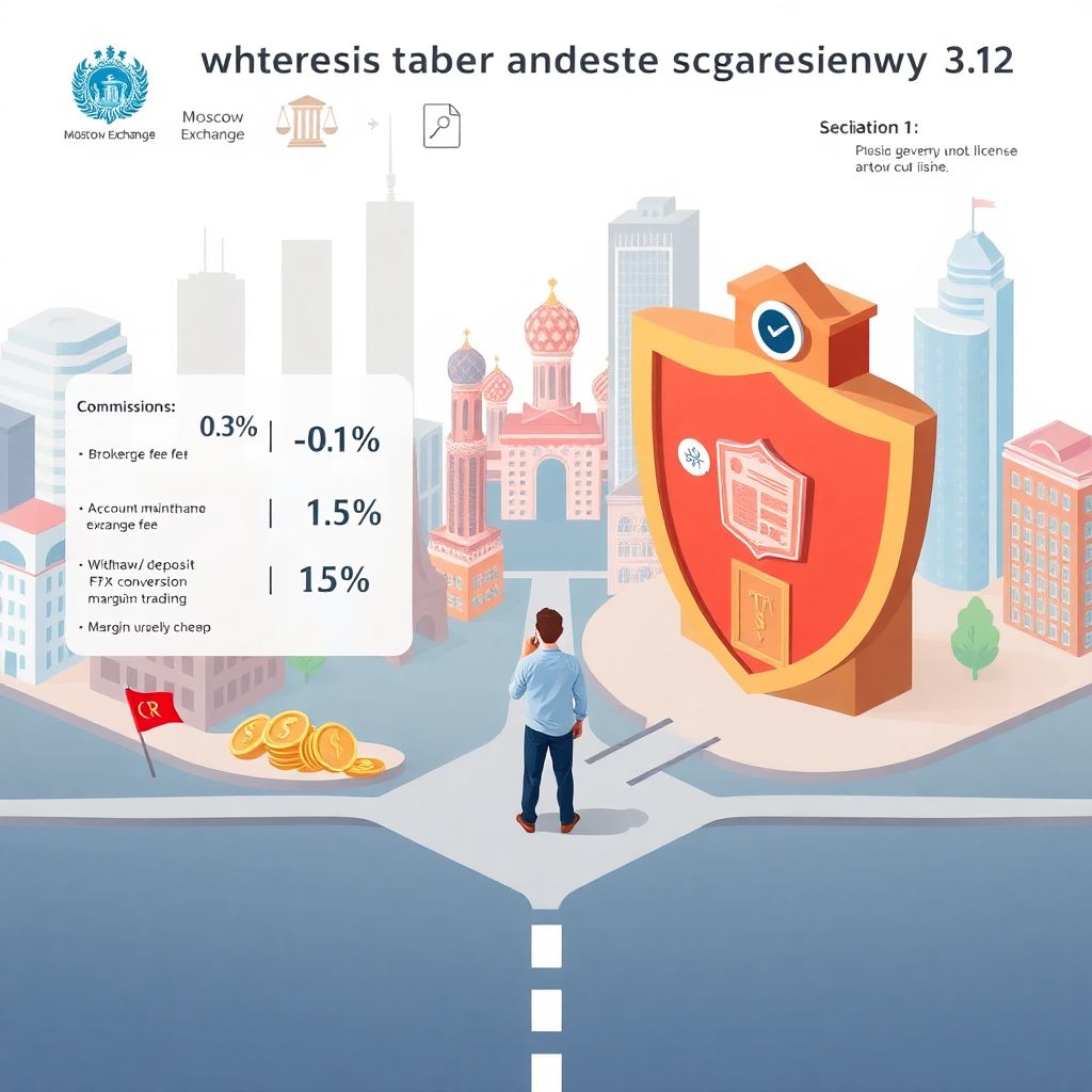Как выбрать брокера в России: комиссии, надежность и скрытые подводные камни