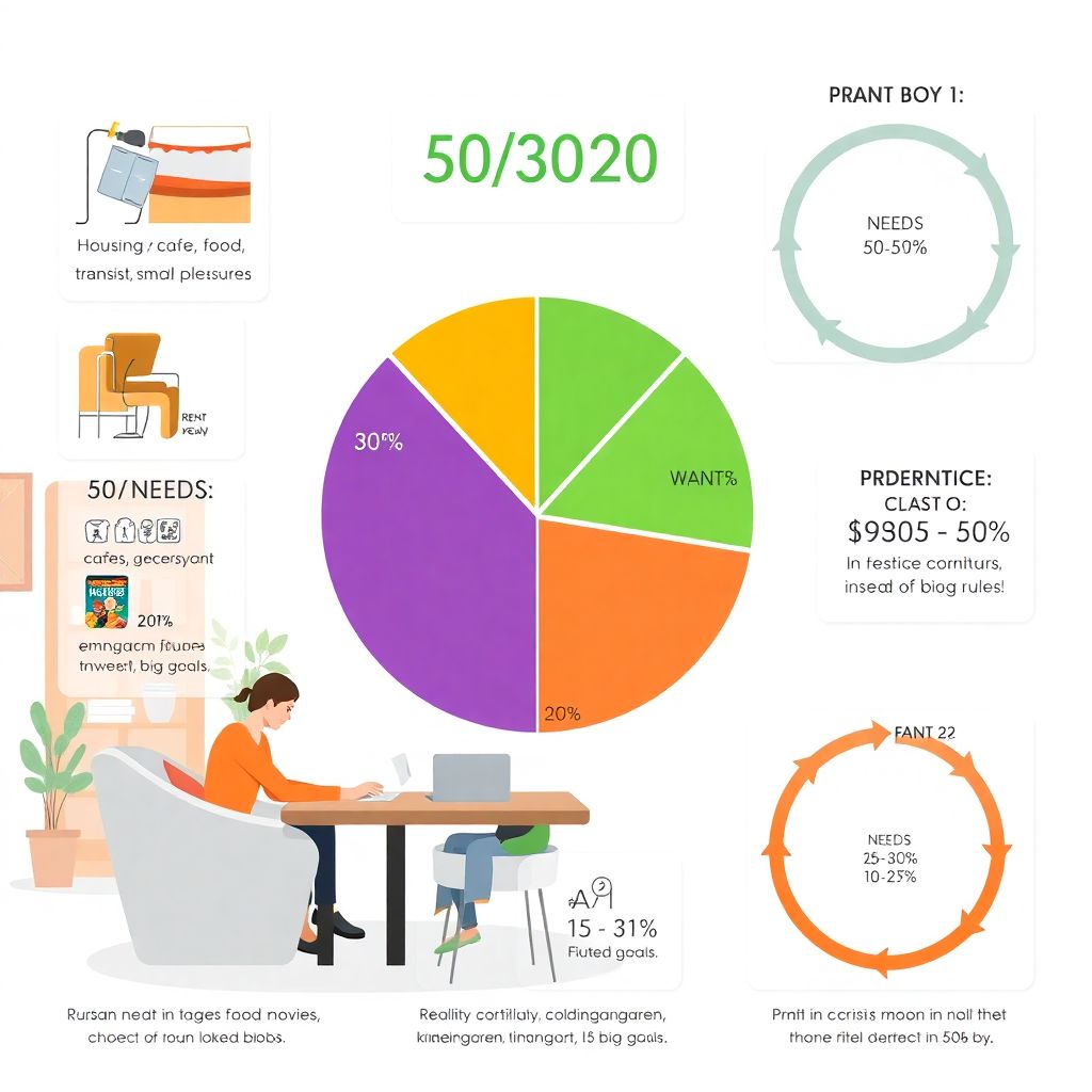 Личный бюджет без боли: как метод 50/30/20 работает в российских реалиях